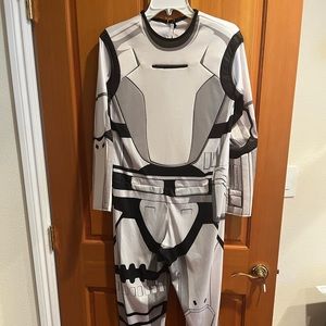 Star Wars storm trooper adult costume size large